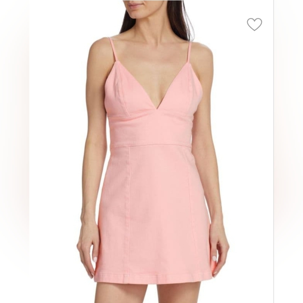 Alice + Olivia Carli Mini Dress, Size 4